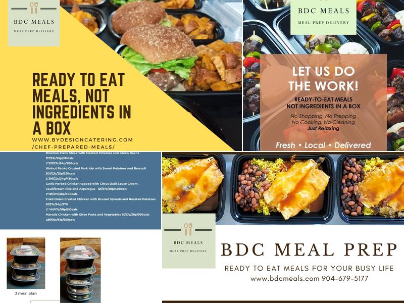 BDC Meals Menu