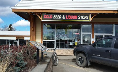 Hops Cold Beer and Wine Fort St. James