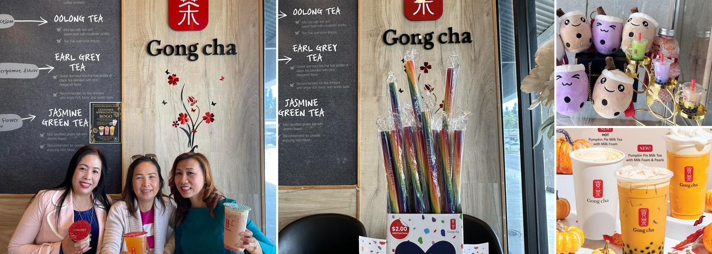 Gong Cha Menu