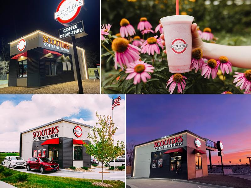 Scooter's Coffee 605 E Broadway, Ashland