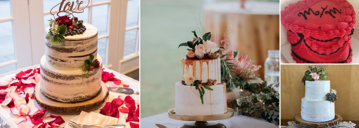 Rustic Roses Maui Cakes