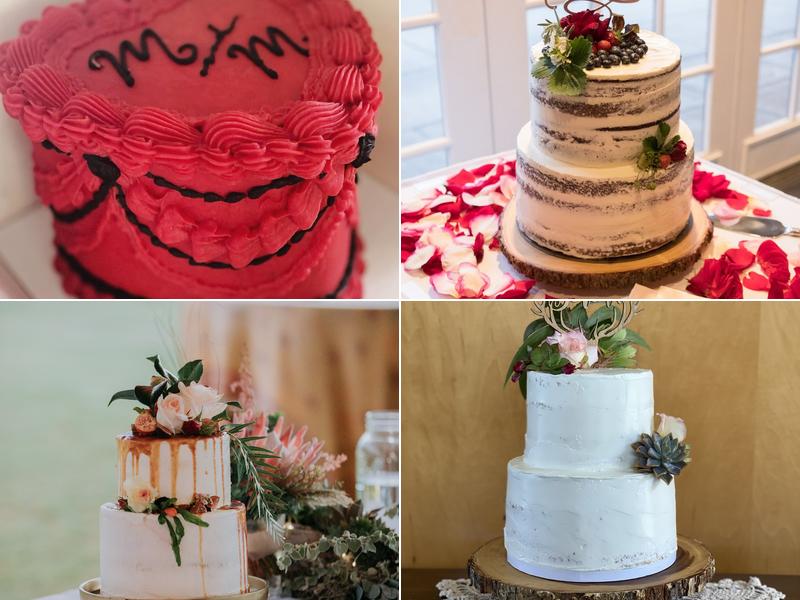 Rustic Roses Maui Cakes