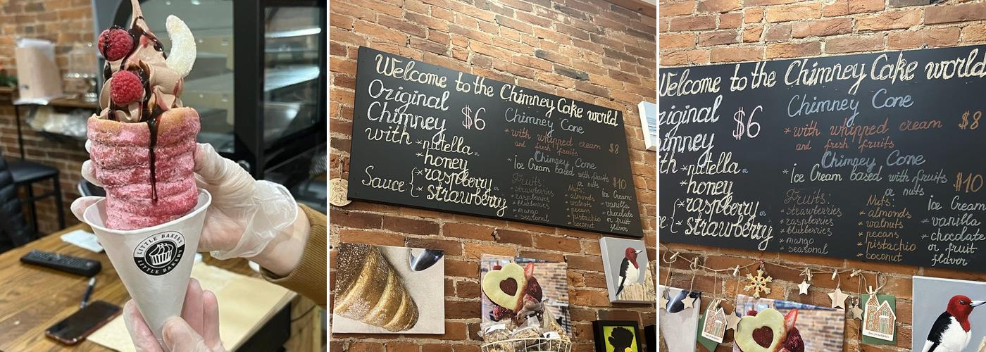 Little Bakery Menu