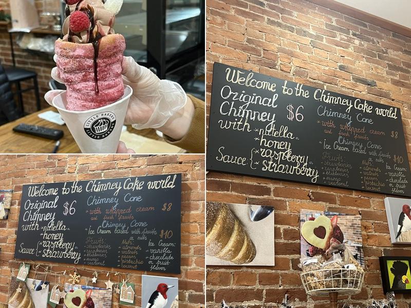 Little Bakery Menu