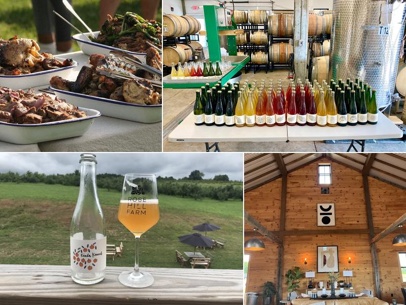 Rose Hill Winery & Cidery