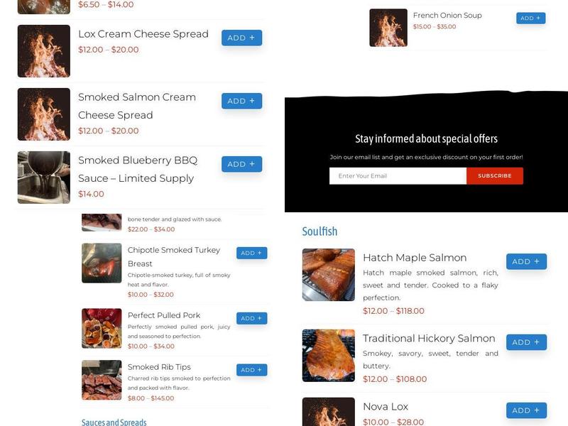Goodstuff Eats Menu