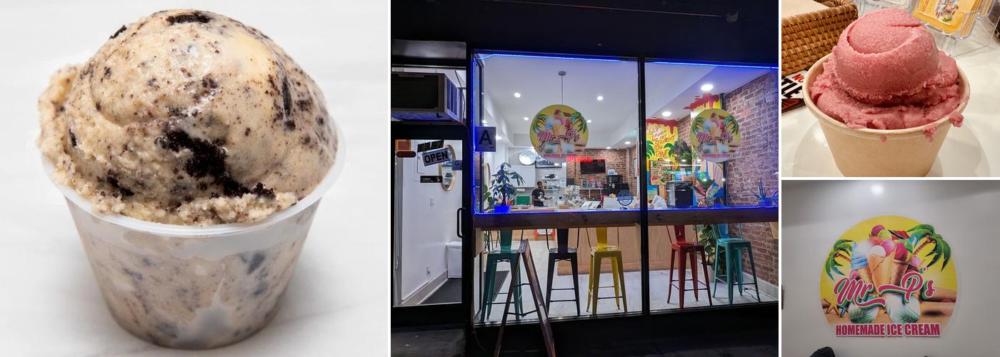 Mr P's Homemade Ice Cream