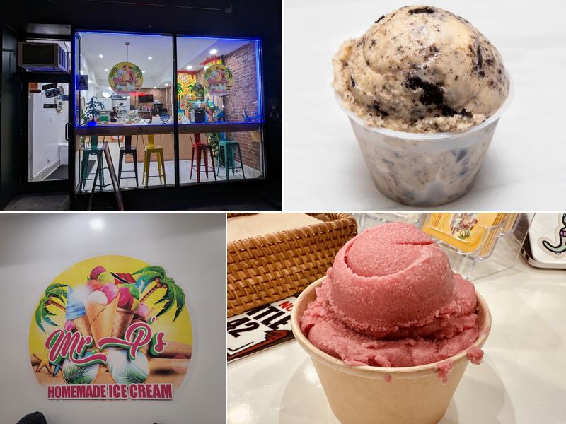 Mr P's Homemade Ice Cream