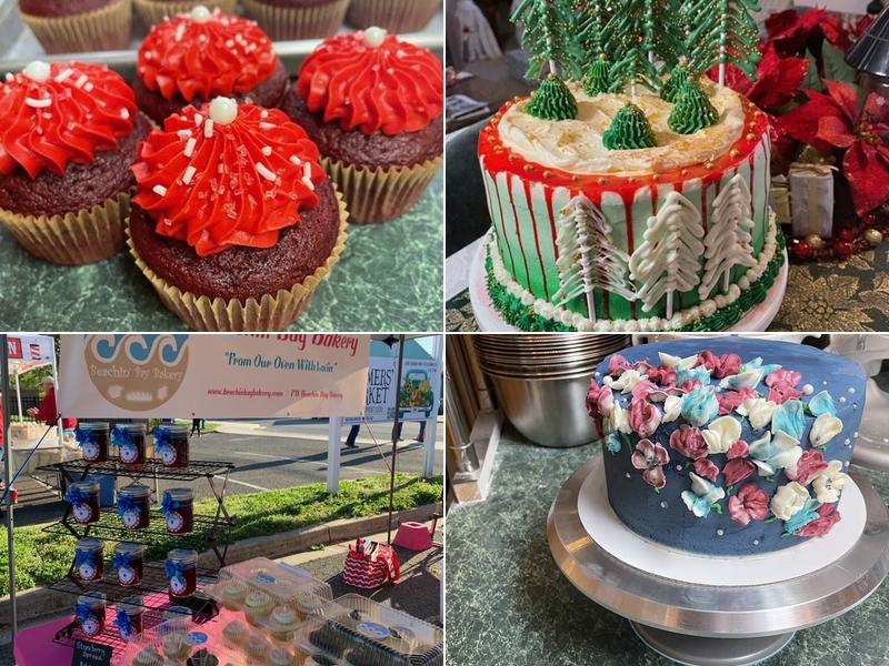 Beachin Bay Bakery 8884 St Andrews Dr, Chesapeake Beach