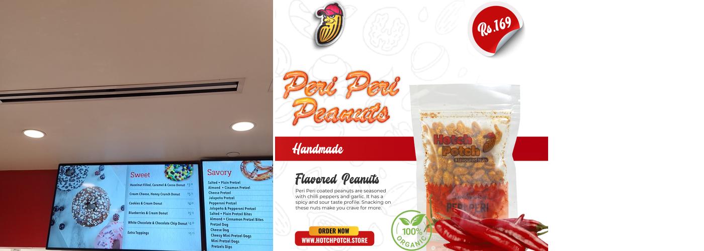 Hotch Potch Snack Shoppe Menu