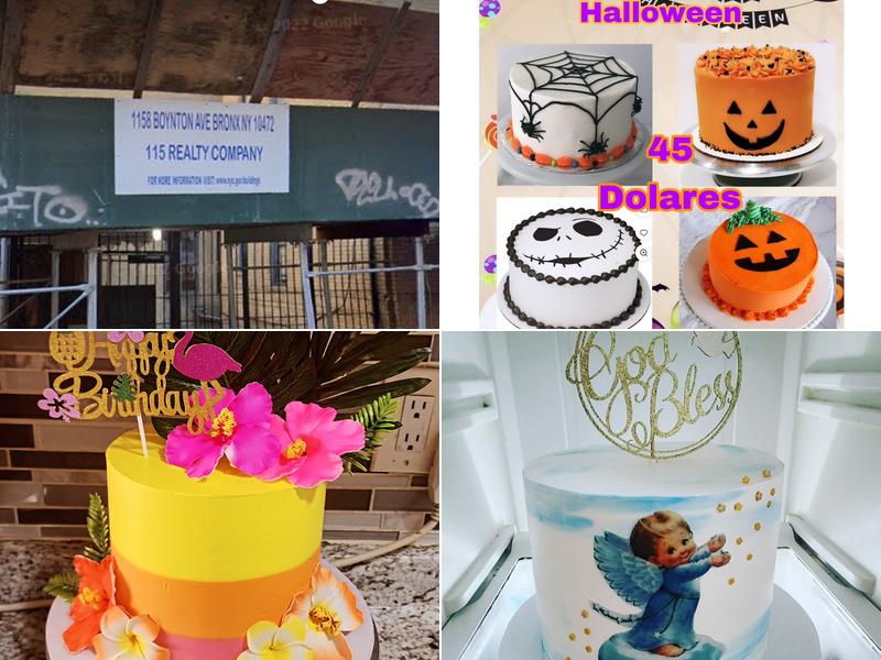 Sweet Dreams Q.F. Cake's 1158 Boynton Ave, Bronx