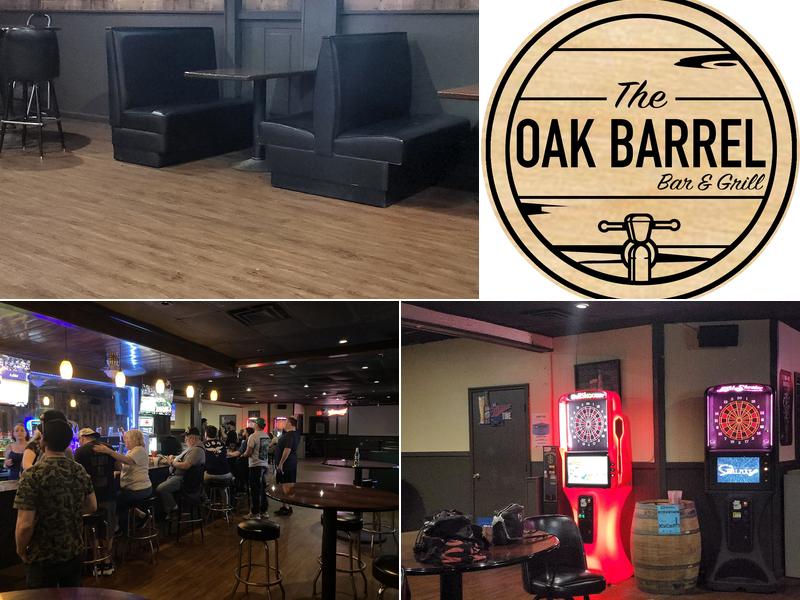 The Oak Barrel Bar & Grill