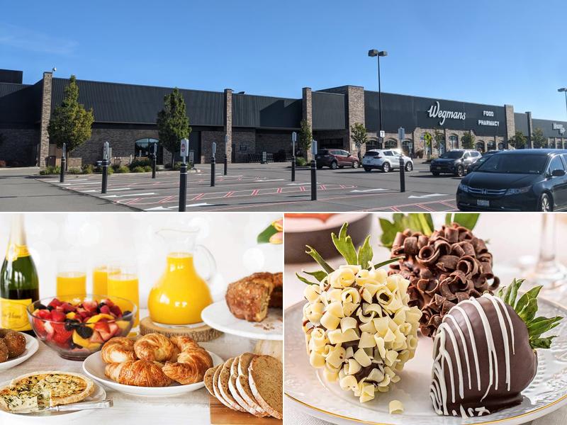 Wegmans Delivery & Curbside Pickup