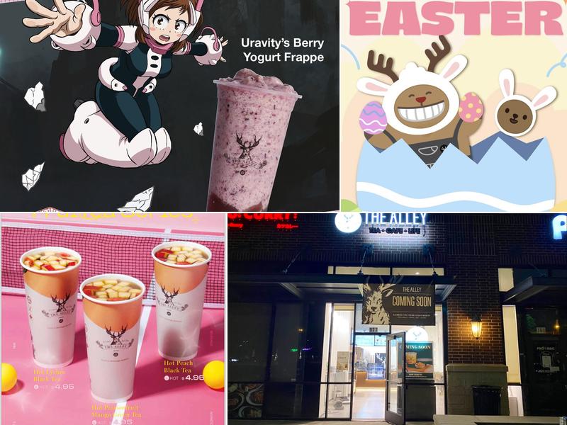 The Alley Tea - Café - Life 8240 Preston Rd Suite 177, Plano