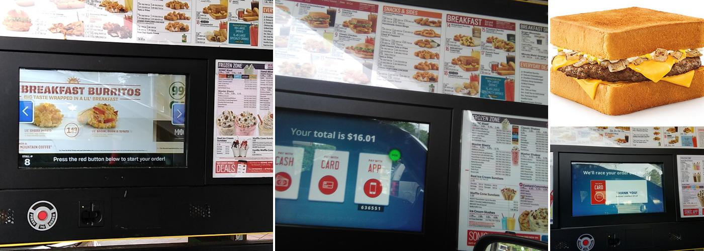 Sonic Drive-In Menu
