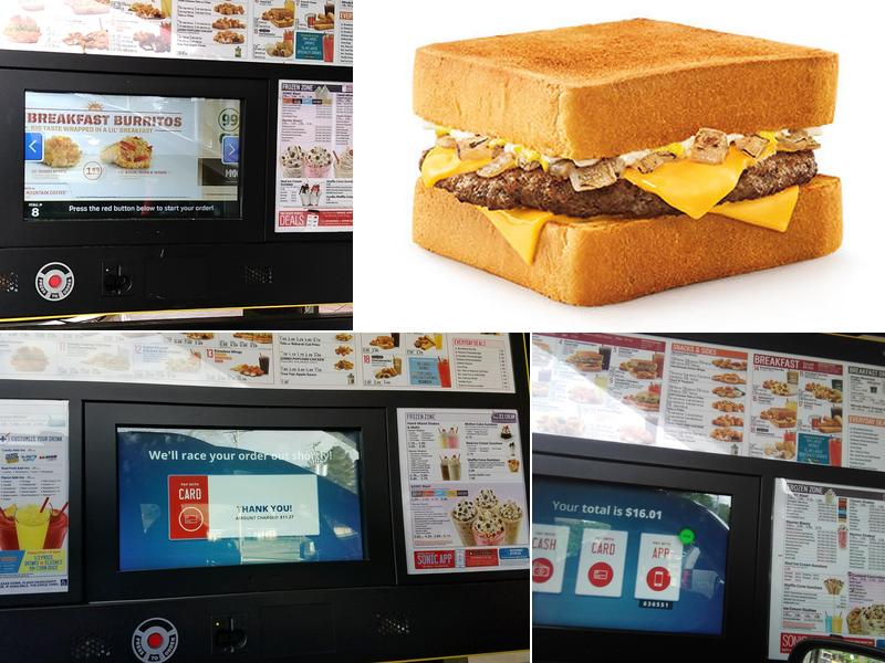 Sonic Drive-In Menu