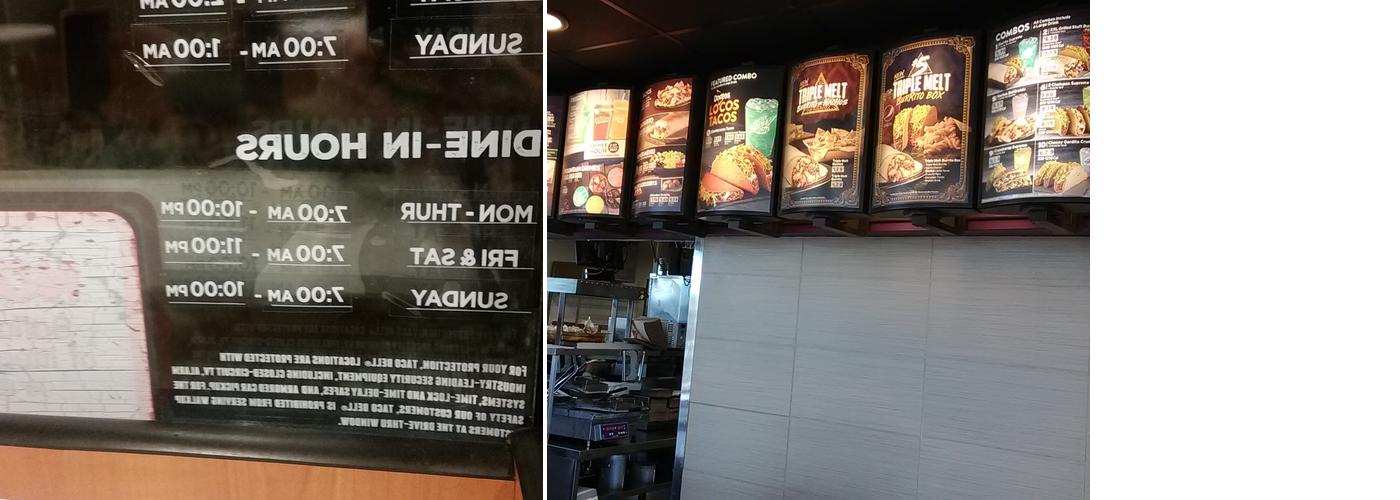 Taco Bell Menu