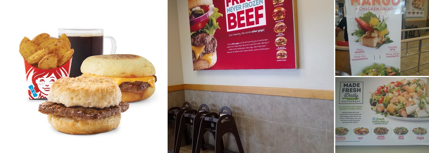Wendy's Menu