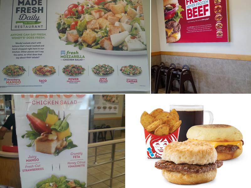 Wendy's Menu