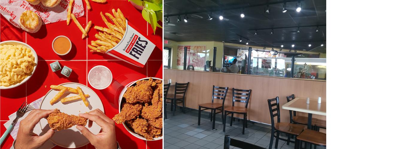 KFC Menu