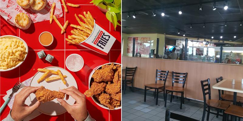 KFC Menu