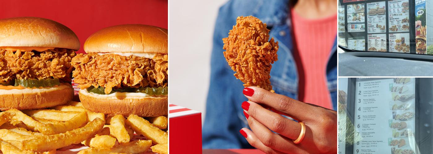 KFC Menu
