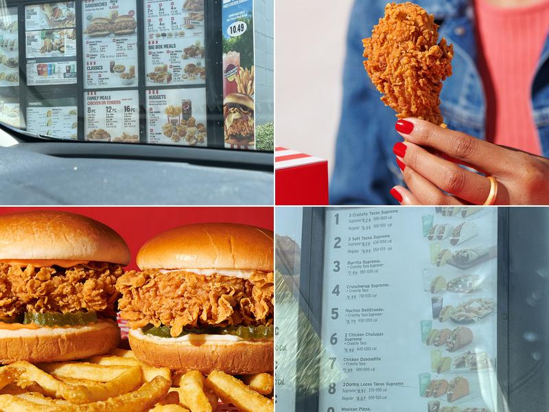 KFC Menu