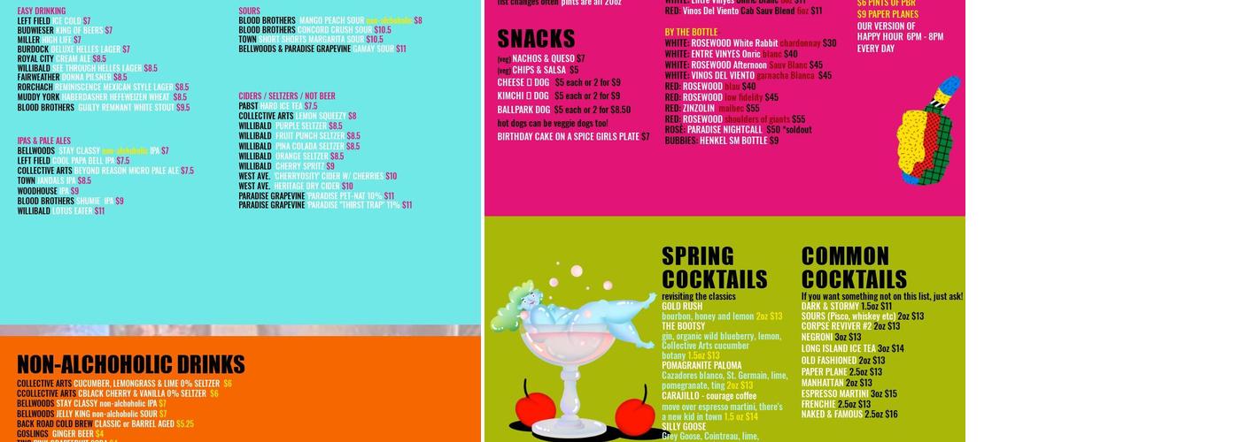 FARSIDE Menu