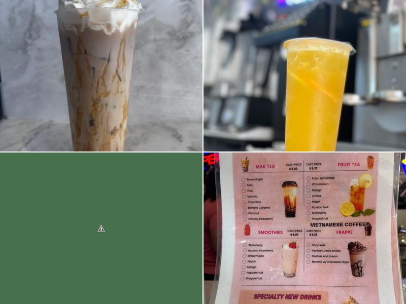 Tic Toc Tea Menu