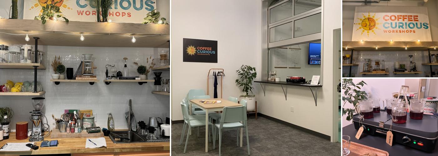 Coffee Curious Workshops