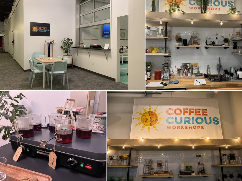 Coffee Curious Workshops