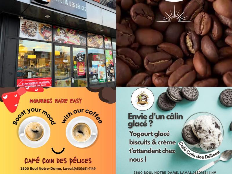 Cafe Coin Des Delices