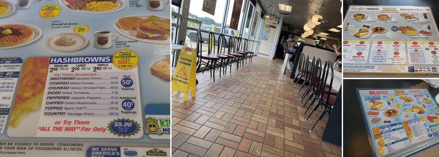 Waffle House Menu