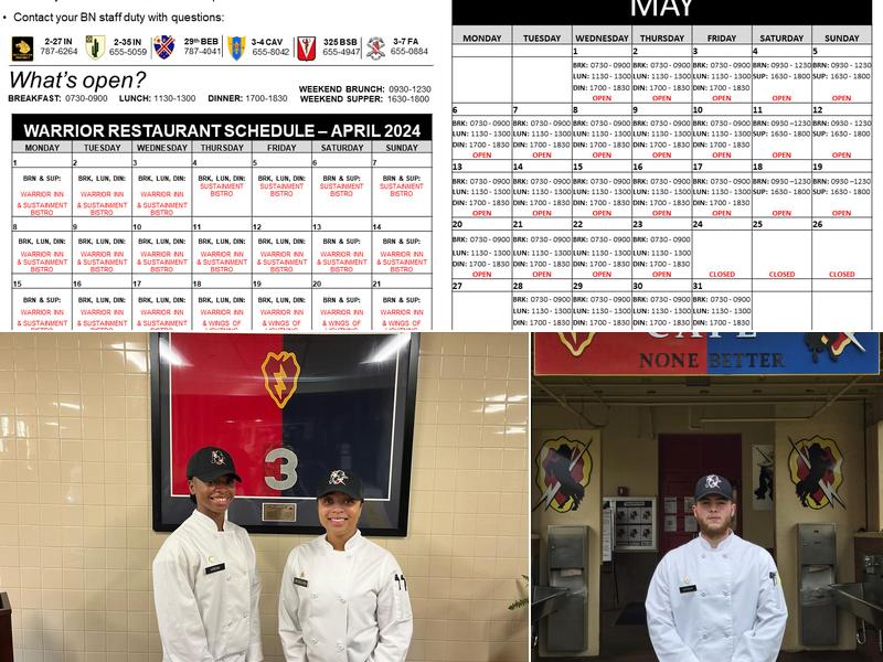 Bronco Cafe 356 Foote Ave BLDG 357, Schofield Barracks