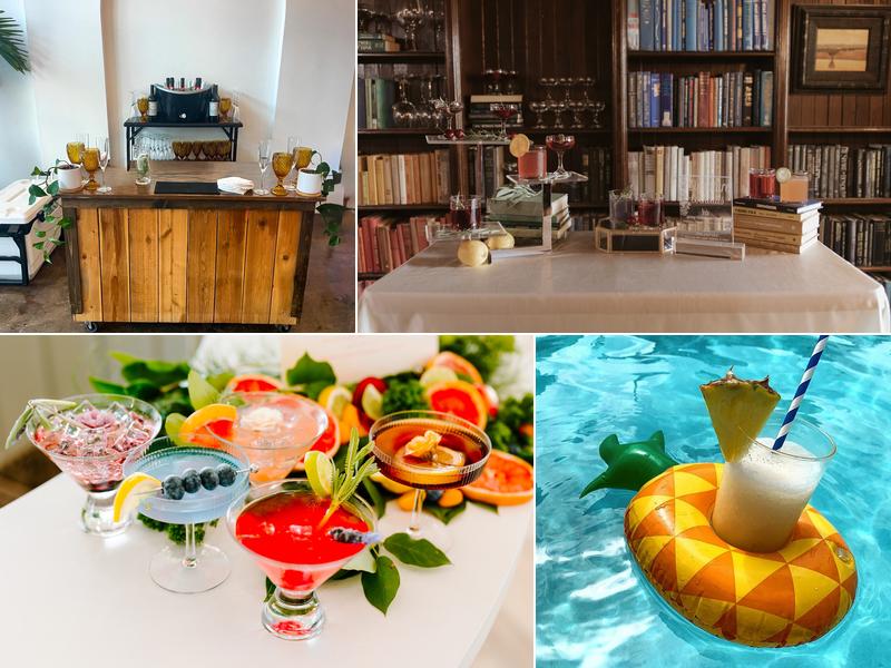 Blue Label Bartending