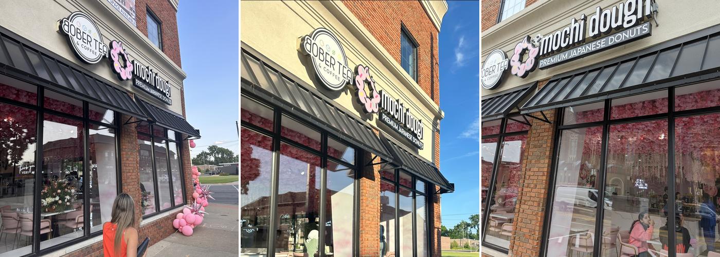 Mochi Dough and Bober Tea