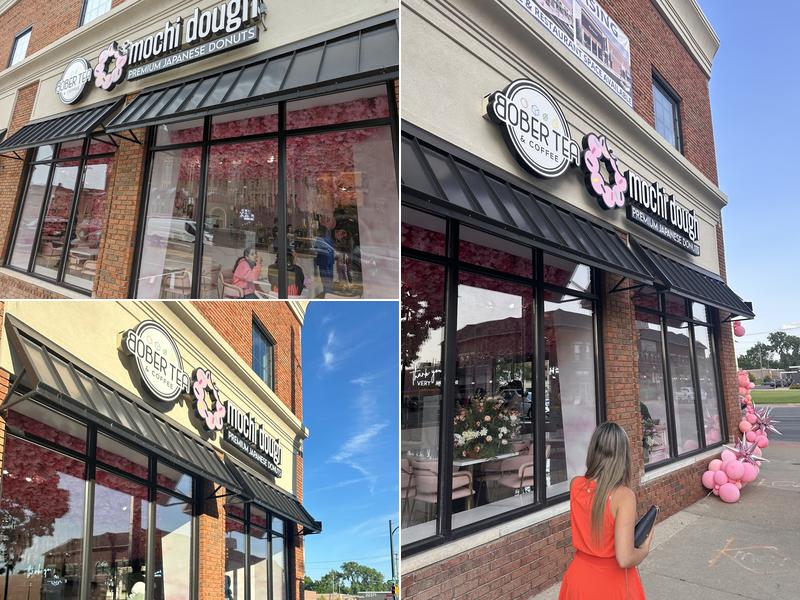 Mochi Dough and Bober Tea 22370 Michigan Ave, Dearborn