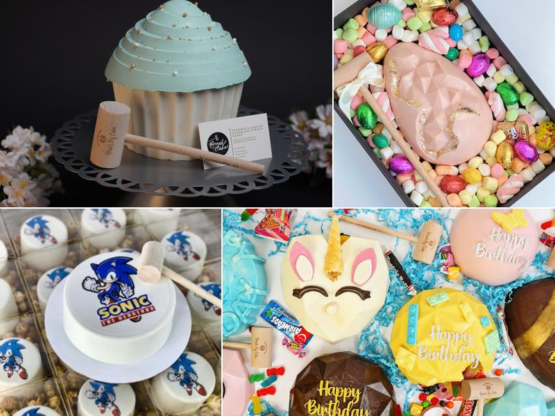 Break My Cake - Chocolate Smash Piñatas