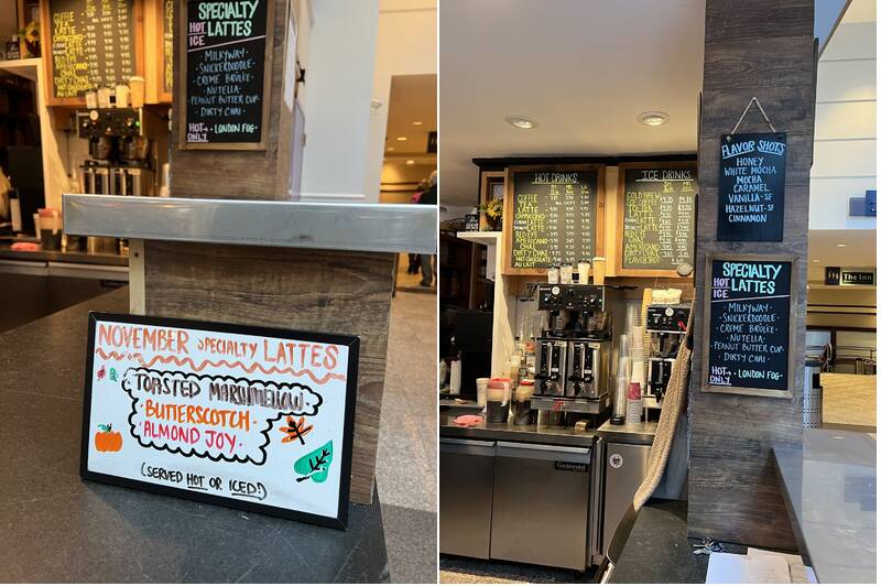 Heidi’s House of Coffee Menu