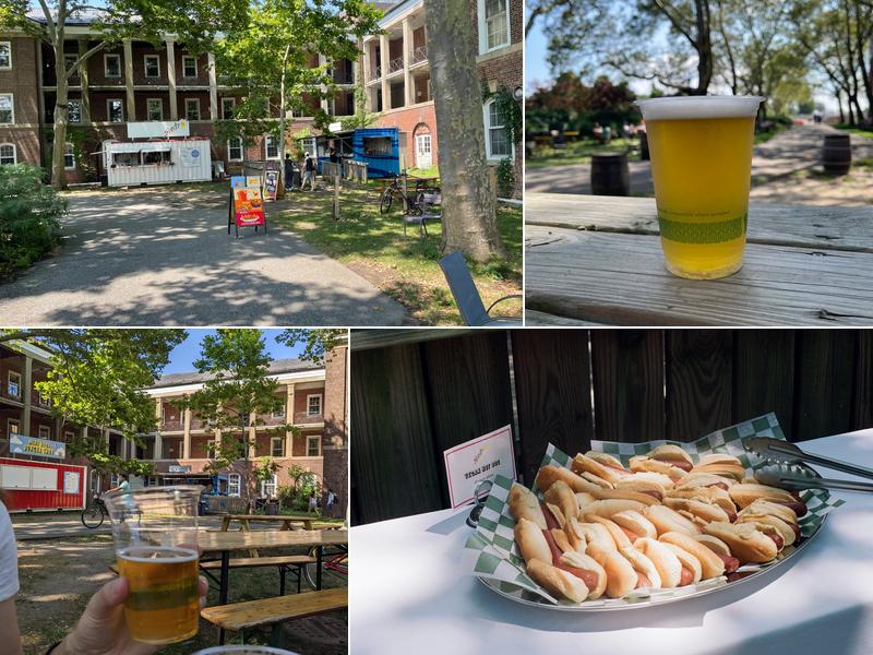 Threes Brewing - Governors Island