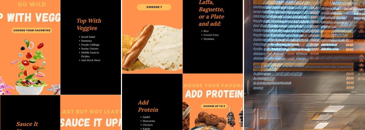 Oh Mama Grill Dc Menu