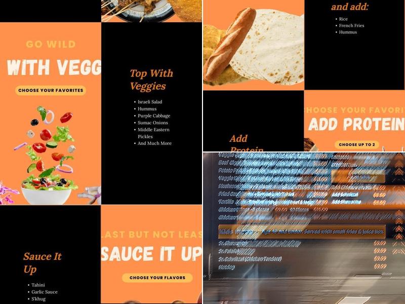 Oh Mama Grill Dc Menu