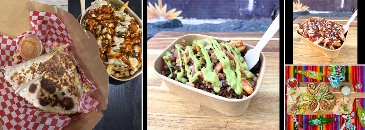 Happy Taco (located inside Eva's Original)