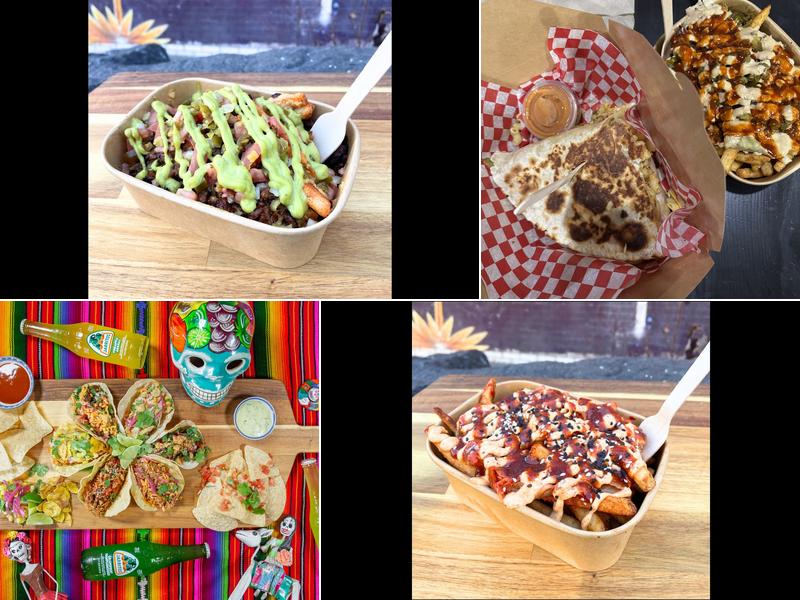 Happy Taco (located inside Eva's Original)