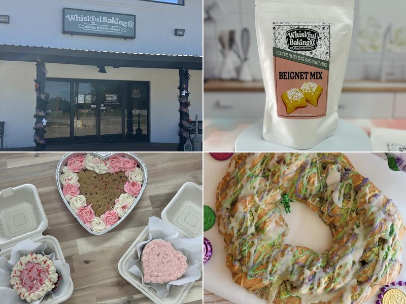 Whiskful Baking Co. 730 Albertson Pkwy Suite B, Broussard