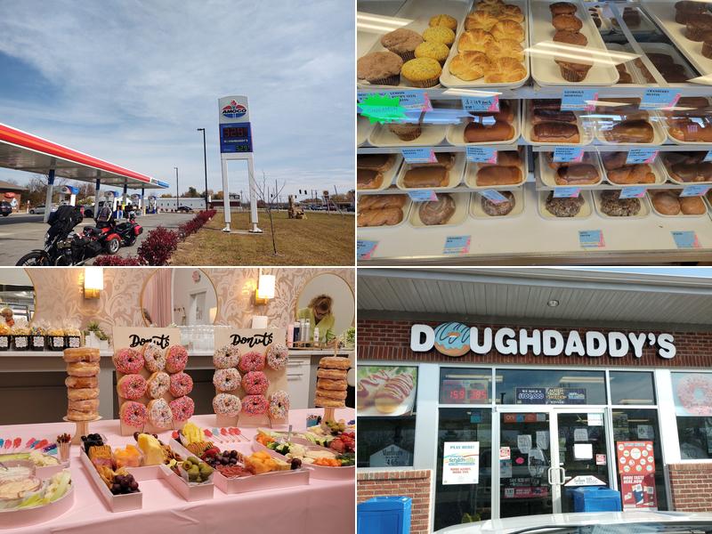 Dough Daddy's Doughnuts 112 Moberly Rd, Richmond