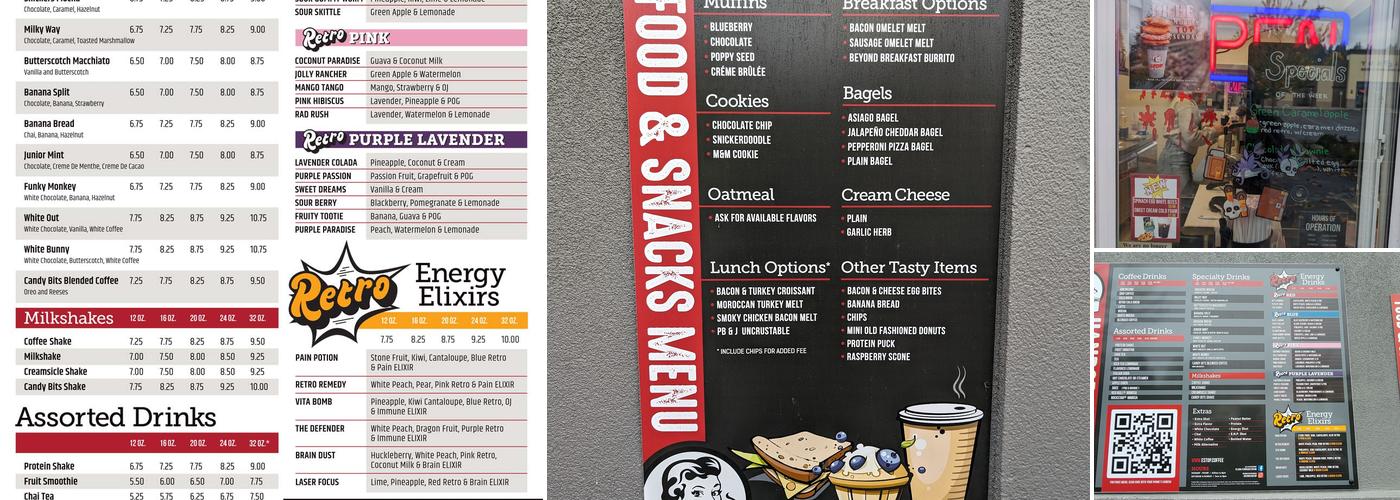 Espresso Stop Menu