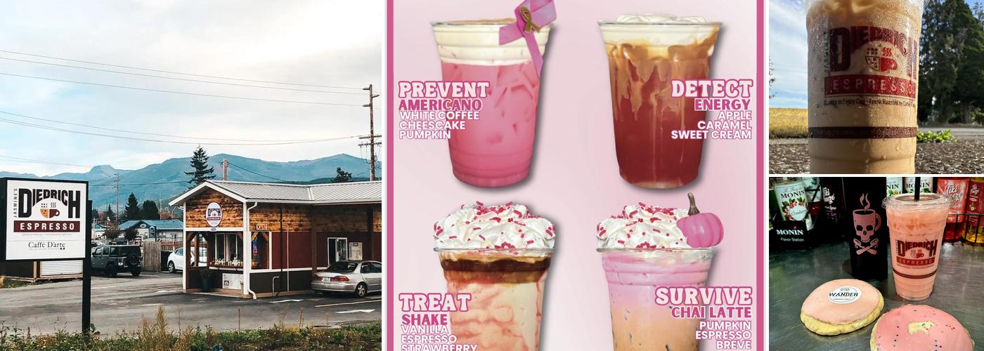 Diedrich Espresso Sedro Woolley Cook Rd