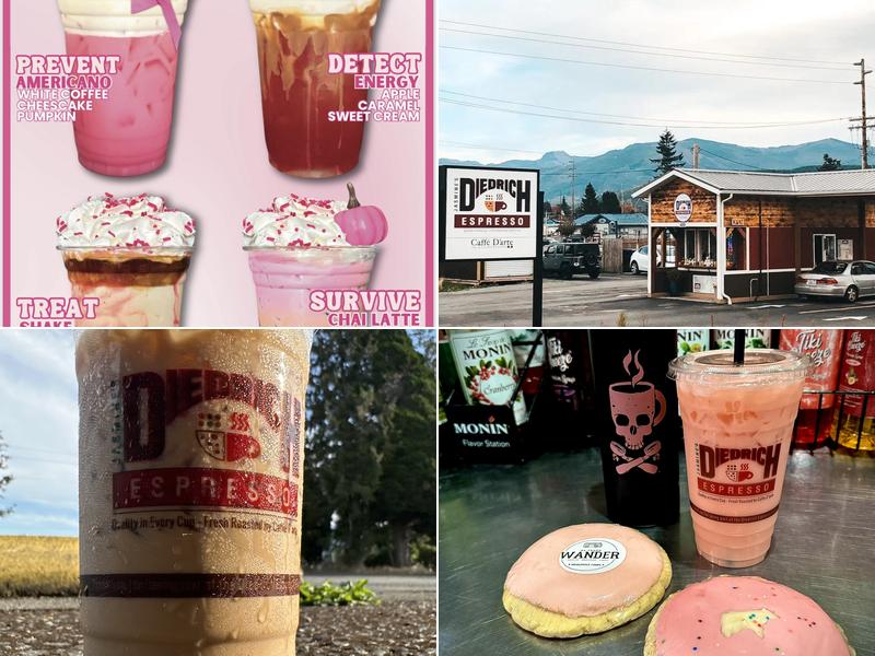 Diedrich Espresso Sedro Woolley Cook Rd