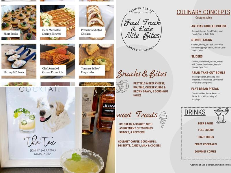 River City Catering Menu